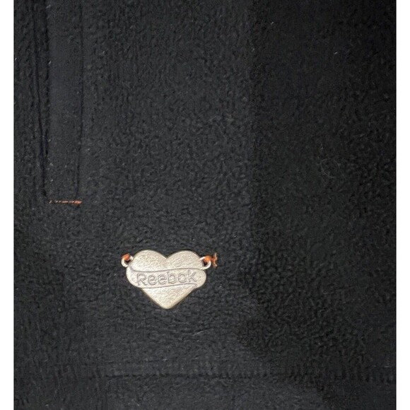 NFL Team Apparel Reebok Women’s Cincinnati Bengals Full Zip Fleece Jacket SZ M - Picture 2 of 7